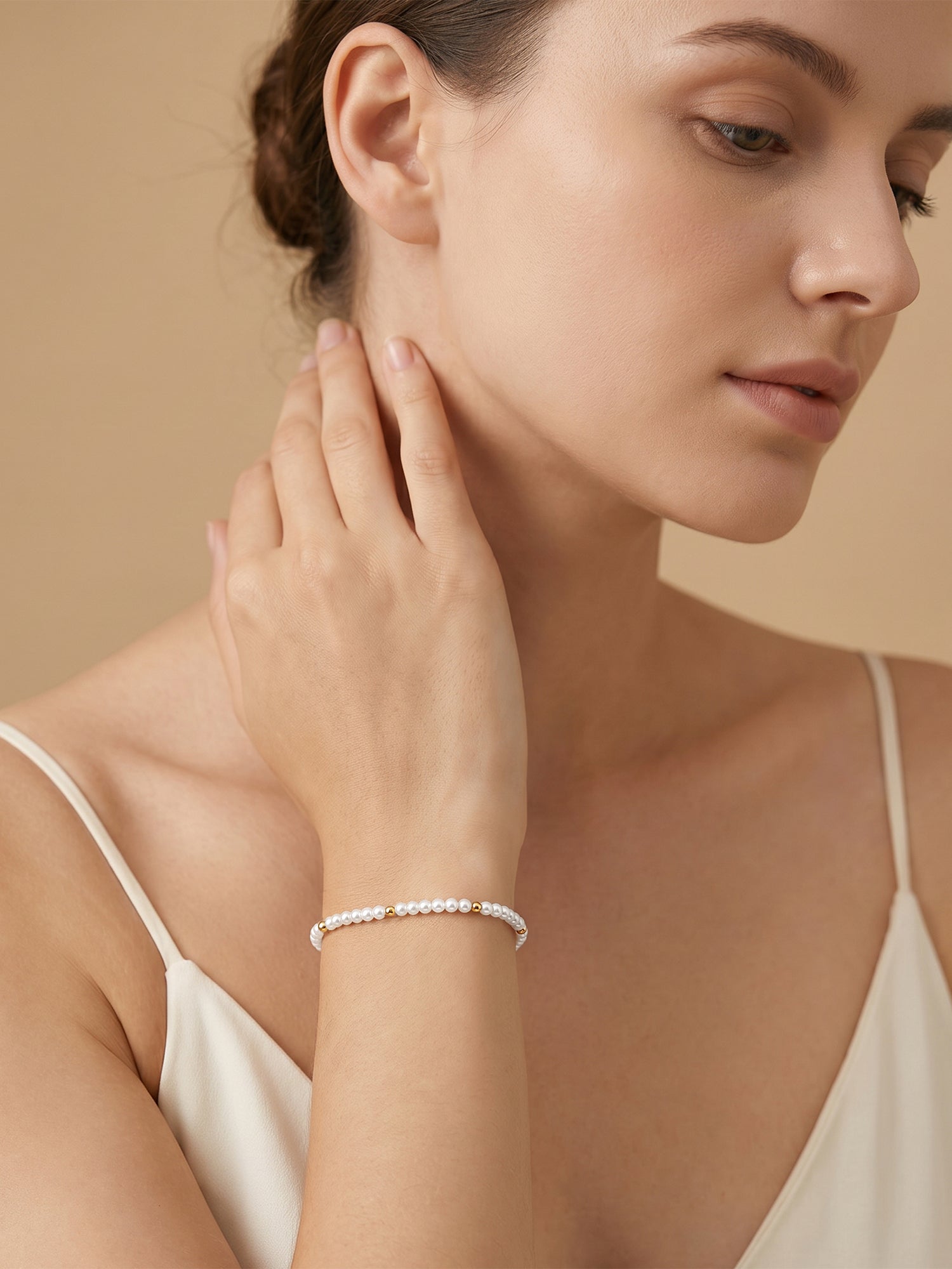 Clean Girl Gold Plated Bracelet