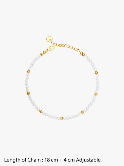 Clean Girl Gold Plated Bracelet