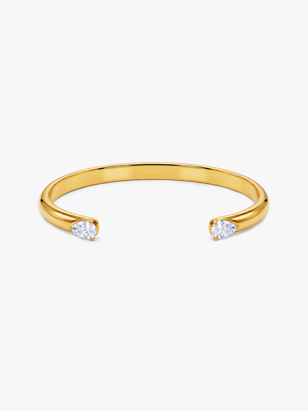 IXIA by GIVA Pixie Dust Gold Plated Cuff Bracelet