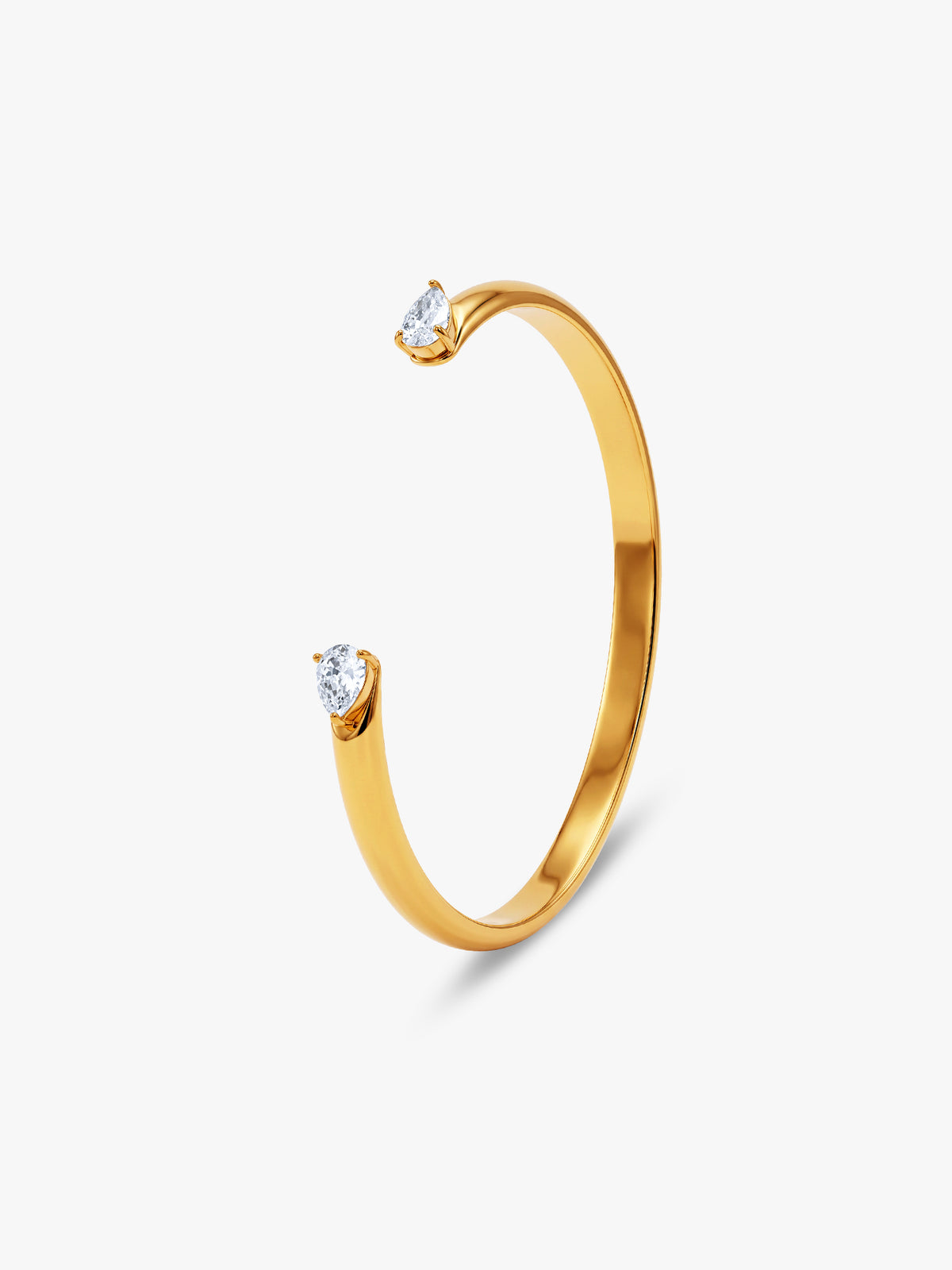IXIA by GIVA Pixie Dust Gold Plated Cuff Bracelet