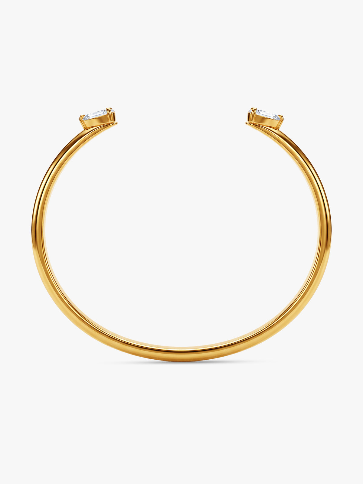 IXIA by GIVA Pixie Dust Gold Plated Cuff Bracelet