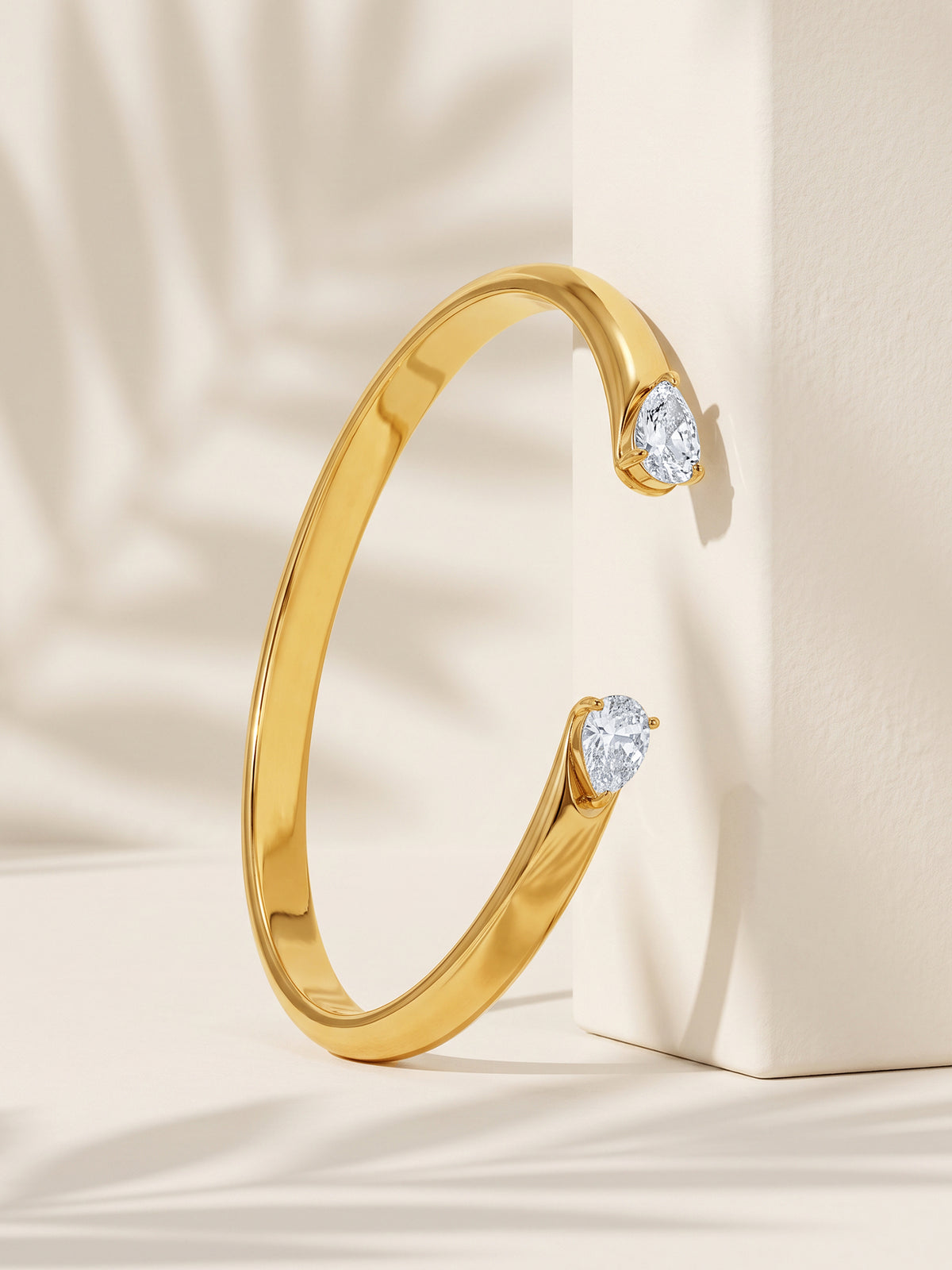 IXIA by GIVA Pixie Dust Gold Plated Cuff Bracelet