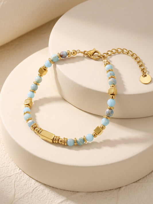 IXIA by GIVA Sweet Intentions Gold Plated Bracelet