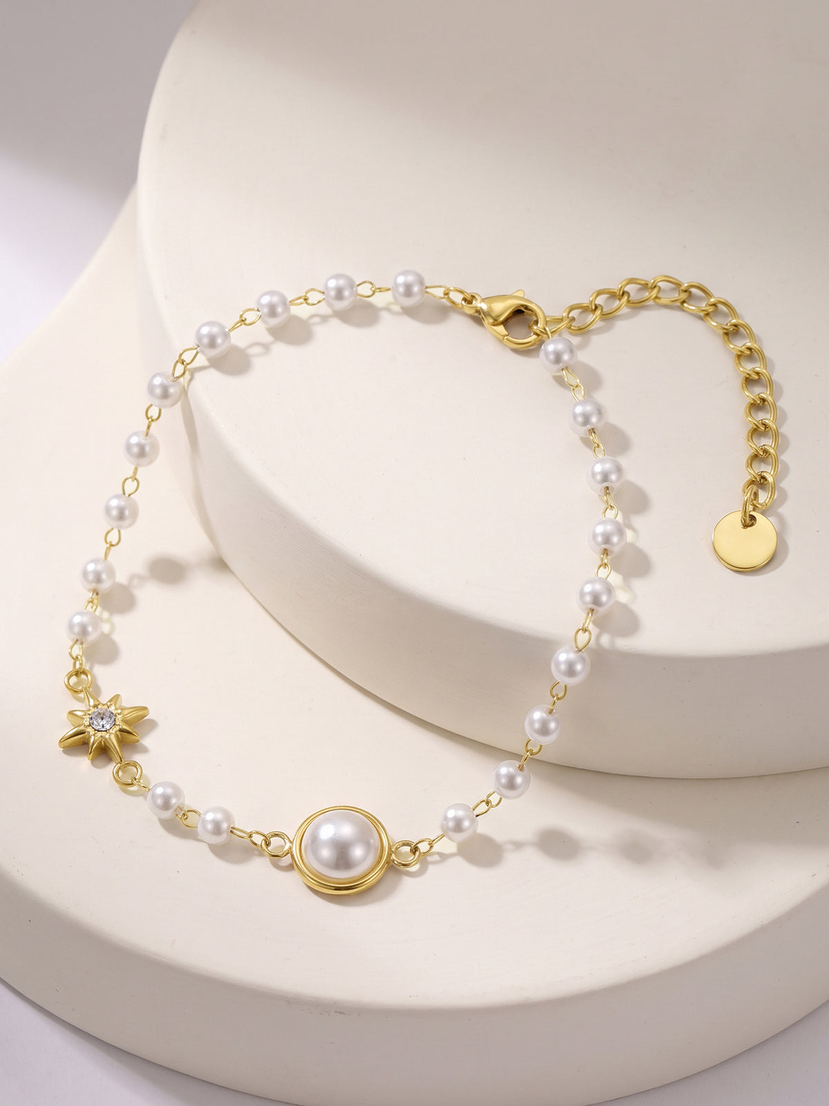 IXIA by GIVA Make a Wish Gold Plated Bracelet