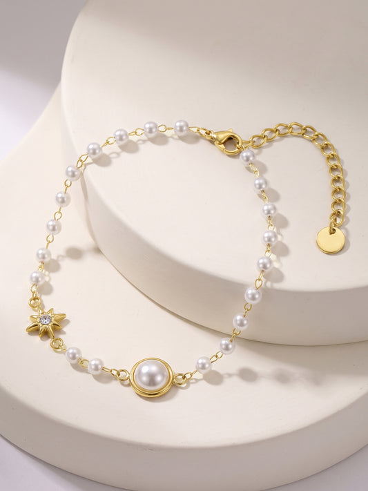 IXIA by GIVA Make a Wish Gold Plated Bracelet
