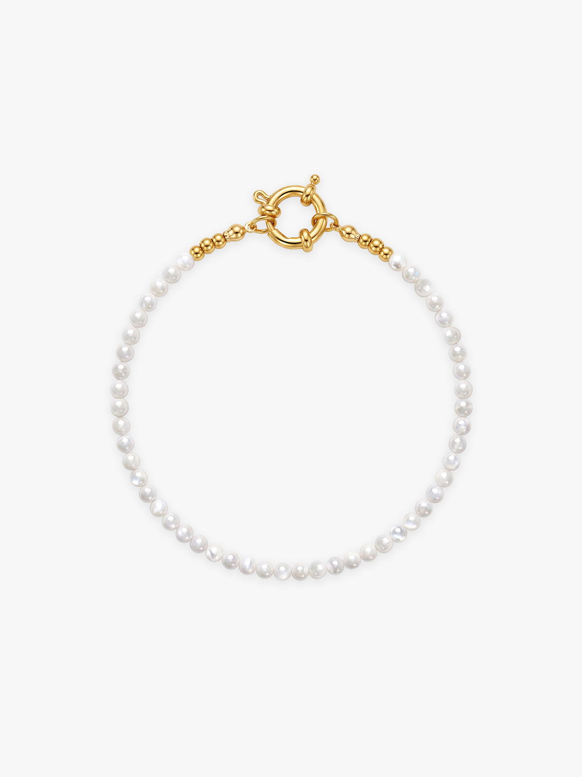IXIA by GIVA Ice Princess Gold Plated Bracelet