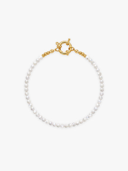 IXIA by GIVA Ice Princess Gold Plated Bracelet