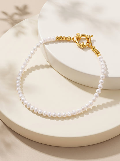 IXIA by GIVA Ice Princess Gold Plated Bracelet