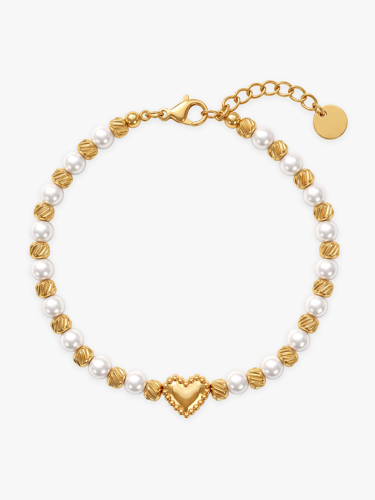 IXIA by GIVA Coquettecore Gold Plated Bracelet