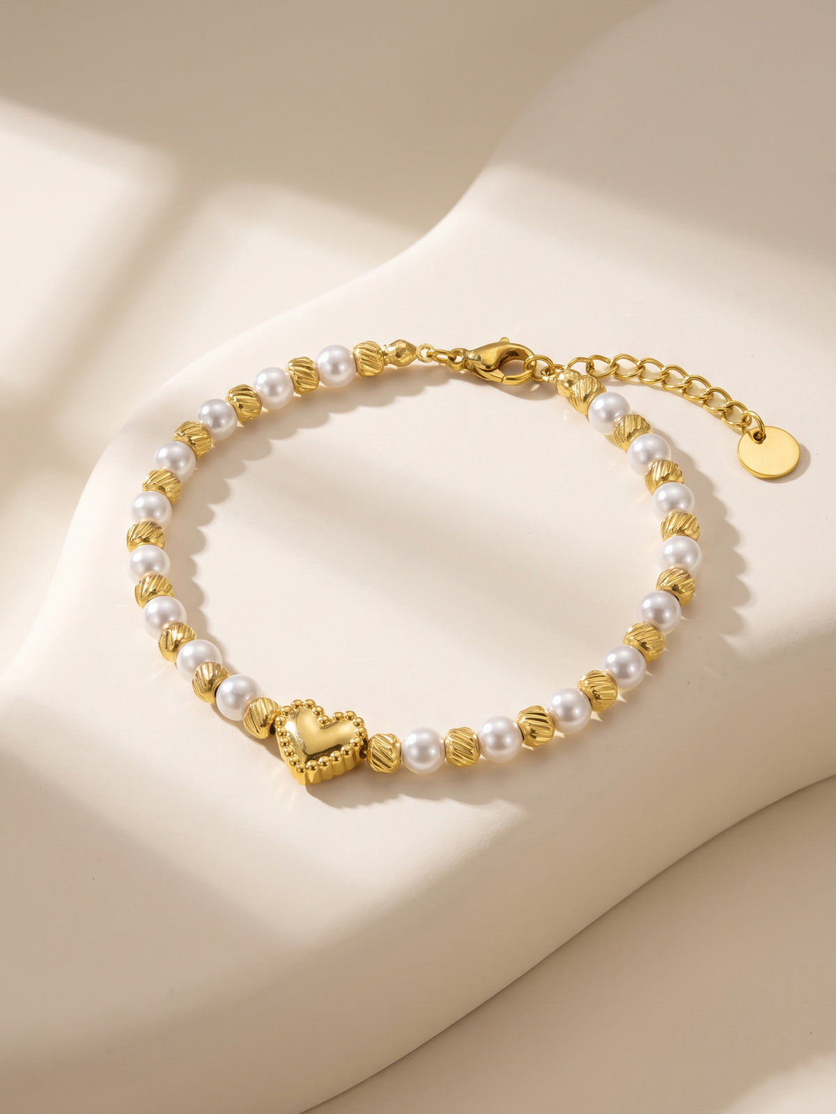IXIA by GIVA Coquettecore Gold Plated Bracelet