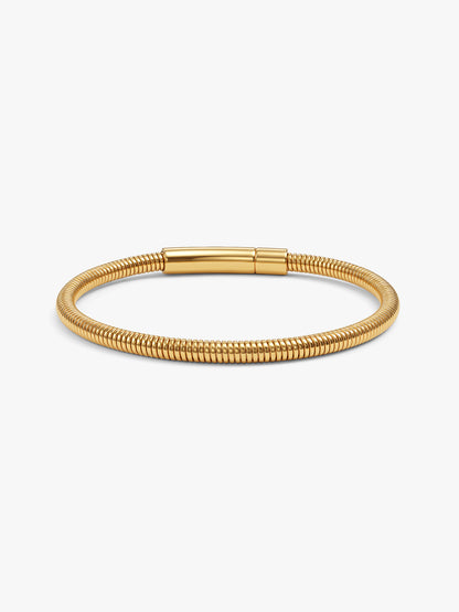 IXIA by GIVA Built Different Gold Plated Bracelet
