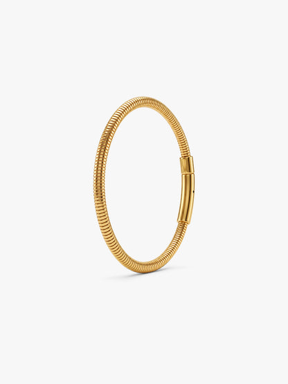 IXIA by GIVA Built Different Gold Plated Bracelet