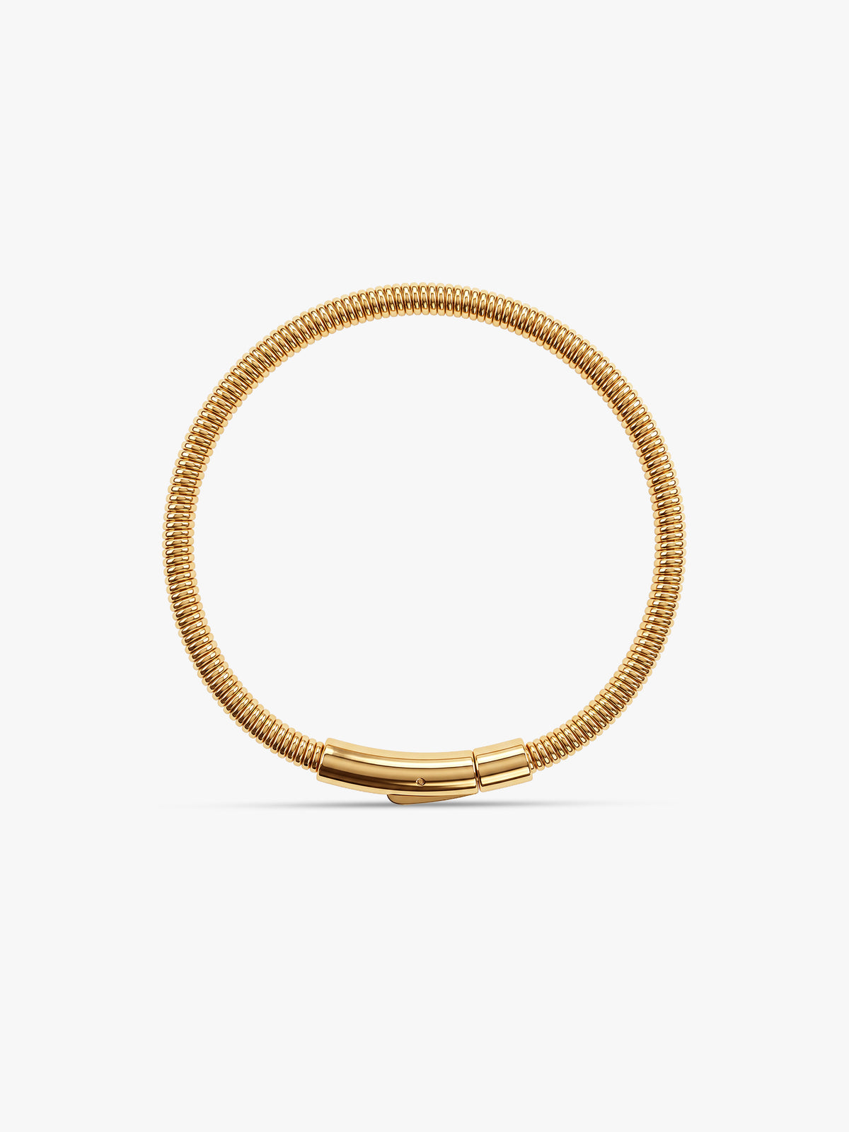 IXIA by GIVA Built Different Gold Plated Bracelet