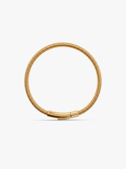 IXIA by GIVA Built Different Gold Plated Bracelet
