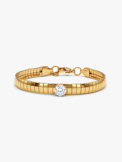 IXIA by GIVA On The Side Gold Plated Bracelet