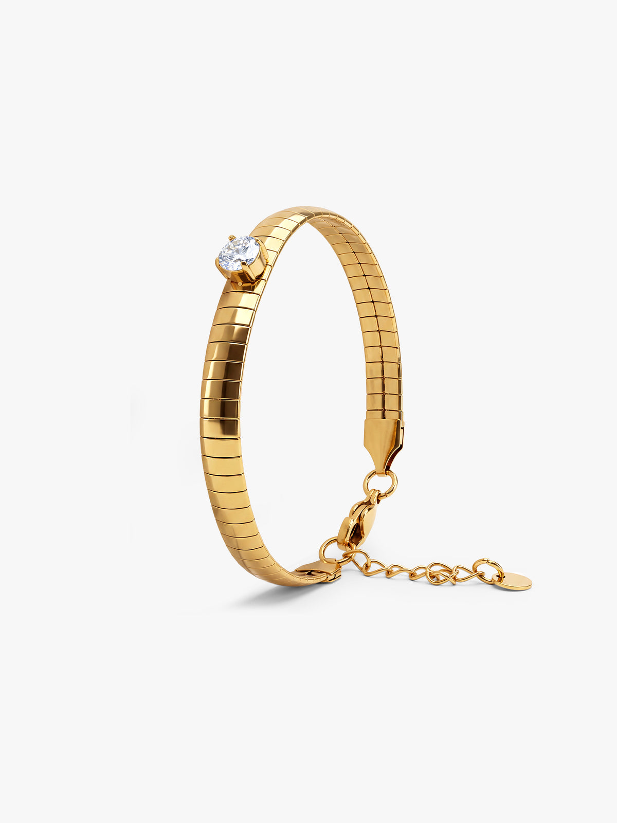 IXIA by GIVA On The Side Gold Plated Bracelet