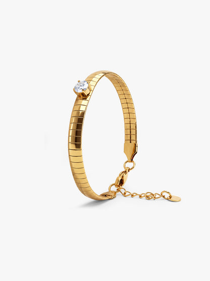IXIA by GIVA On The Side Gold Plated Bracelet