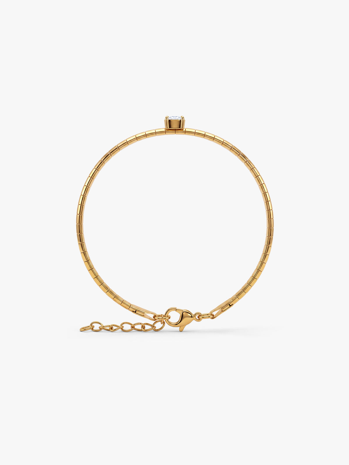 IXIA by GIVA On The Side Gold Plated Bracelet
