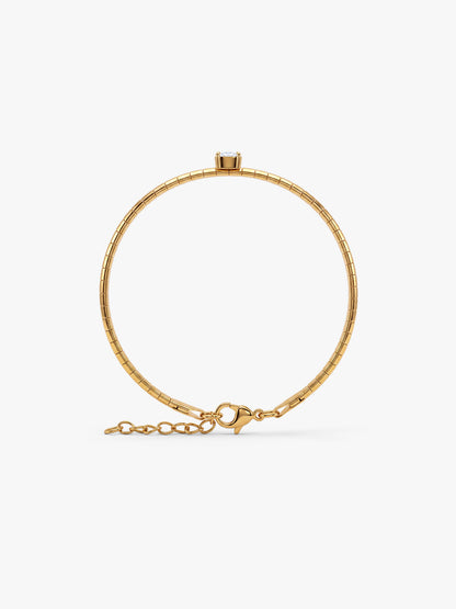 IXIA by GIVA On The Side Gold Plated Bracelet