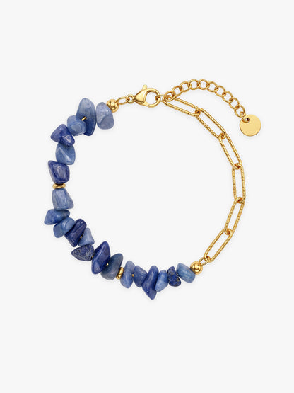 IXIA by GIVA Pet Rocks Gold Plated Bracelet