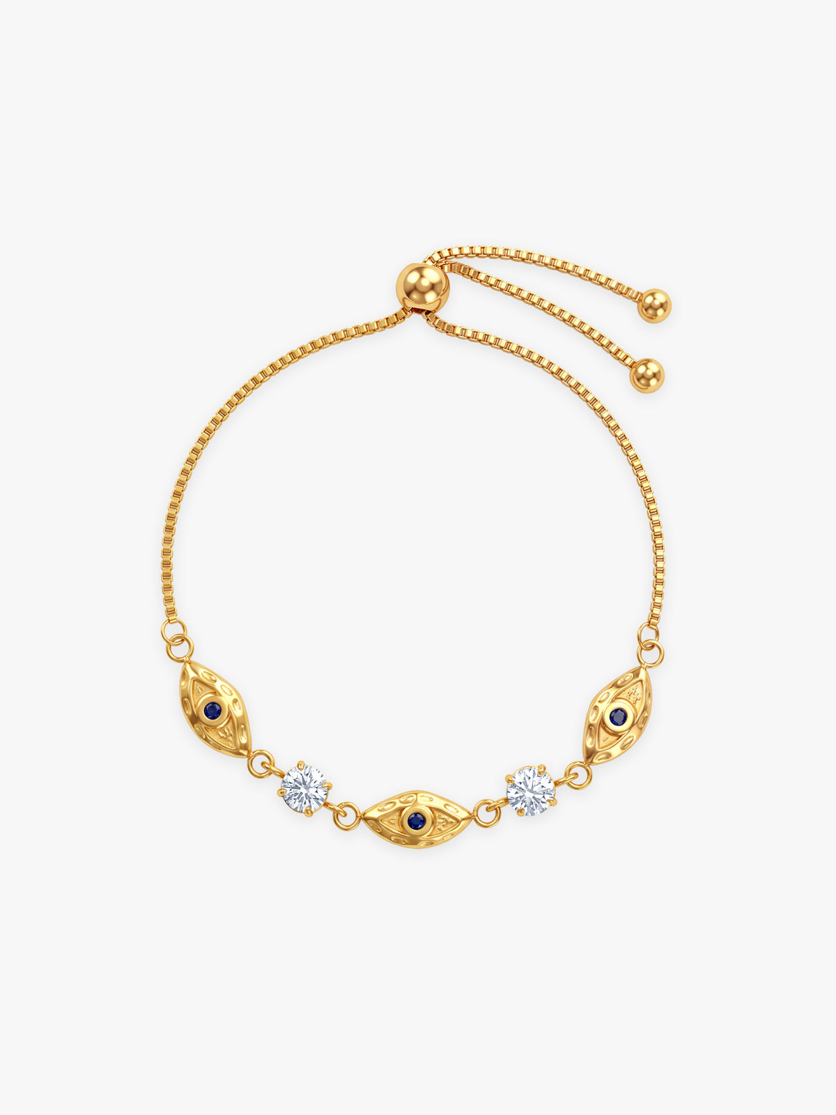 IXIA by GIVA Mob Daughter Gold Plated Bracelet