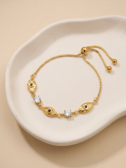 IXIA by GIVA Mob Daughter Gold Plated Bracelet