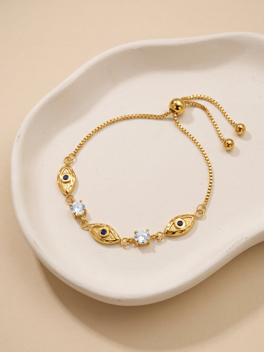 IXIA by GIVA Mob Daughter Gold Plated Bracelet