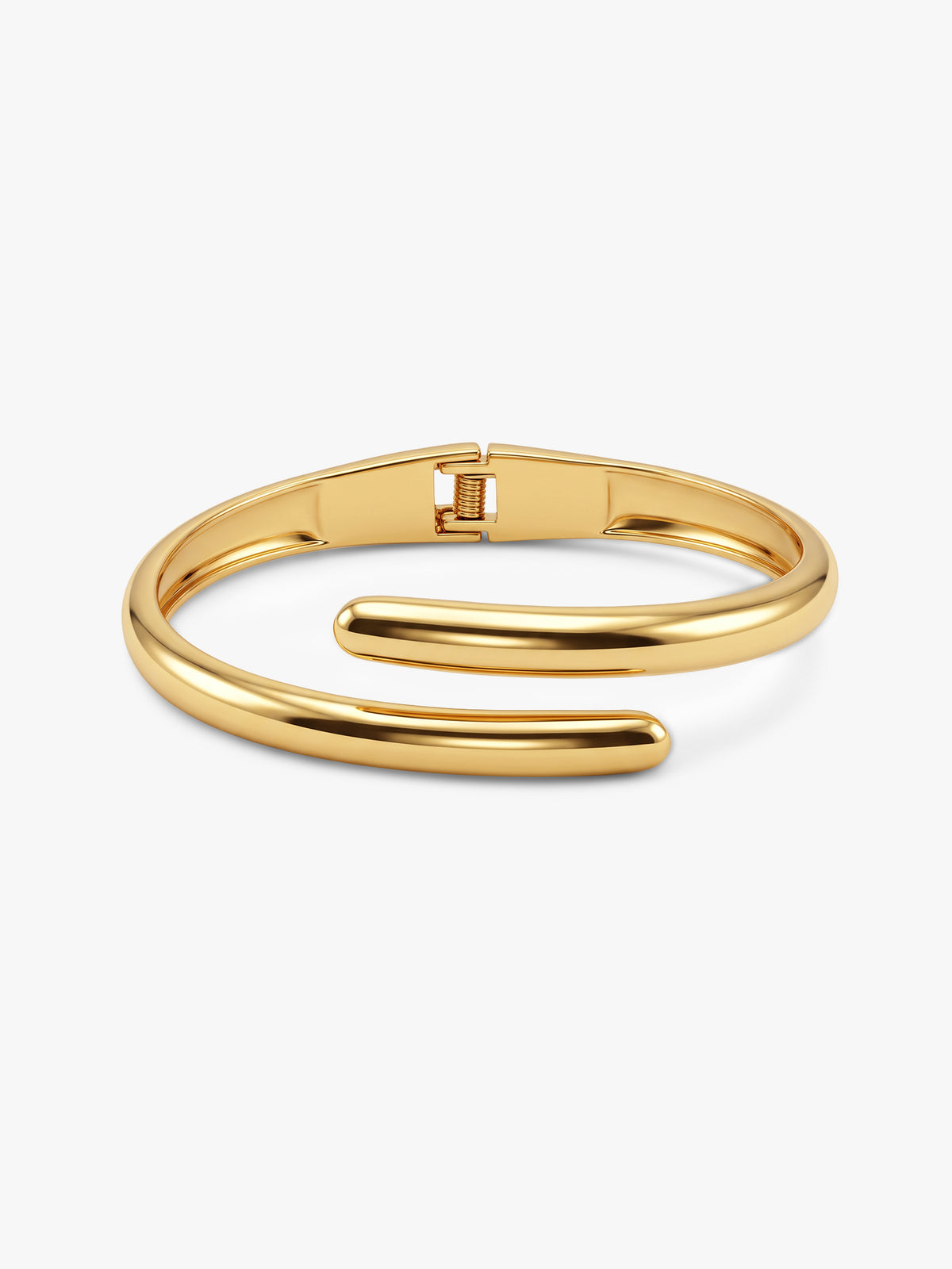 IXIA by GIVA Honey Wrap Gold Plated Cuff Bracelet