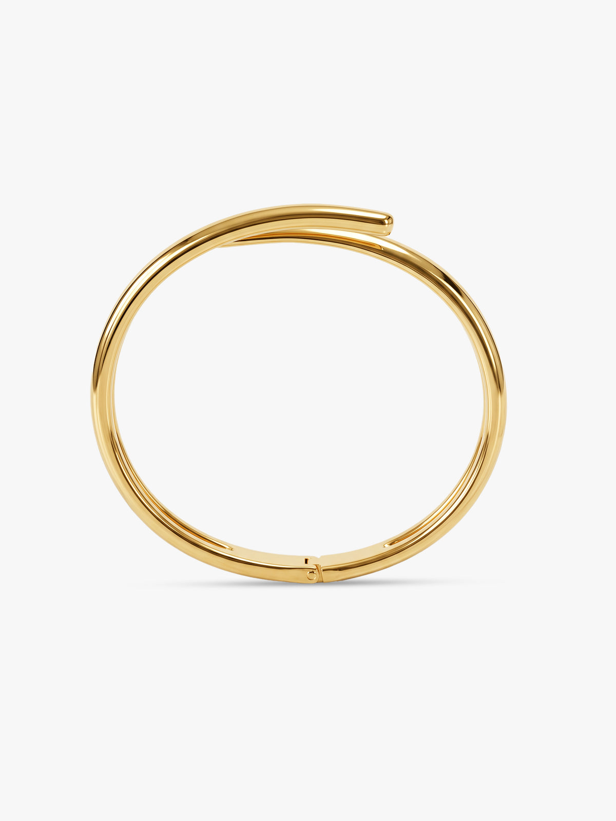 IXIA by GIVA Honey Wrap Gold Plated Cuff Bracelet