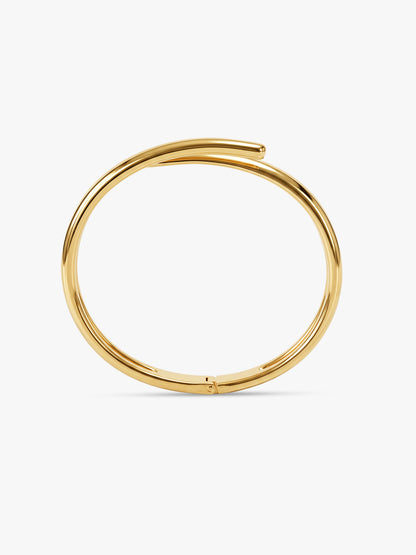 IXIA by GIVA Honey Wrap Gold Plated Cuff Bracelet