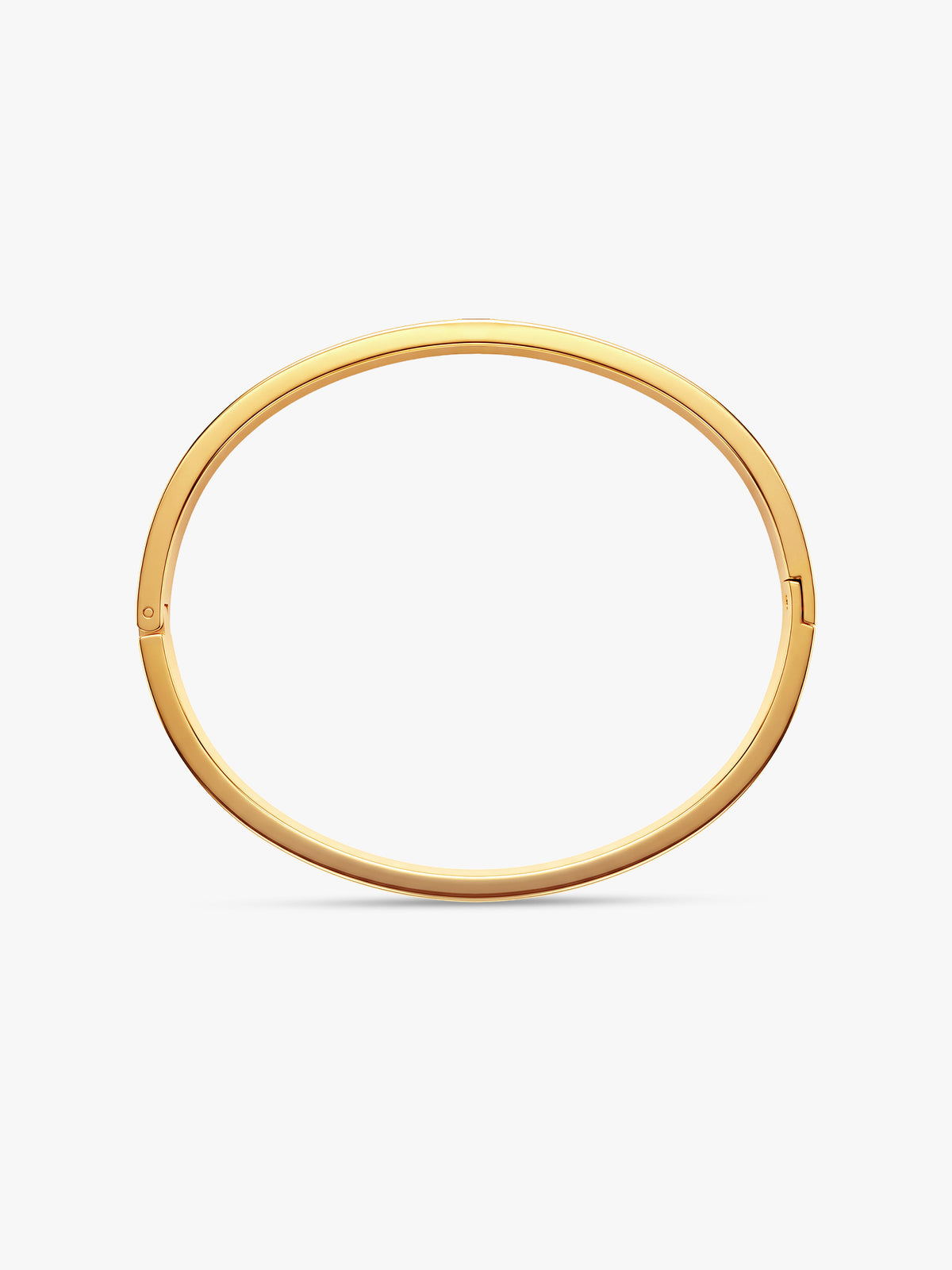 IXIA by GIVA Good Juju Gold Plated Bangle Bracelet