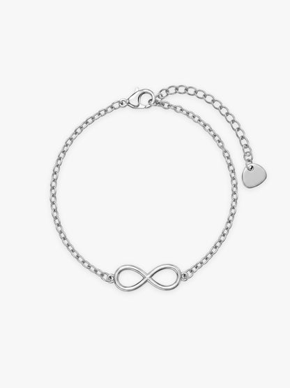 OnnMe by GIVA Infinity Spark Rhodium Plated Rakhi Bracelet
