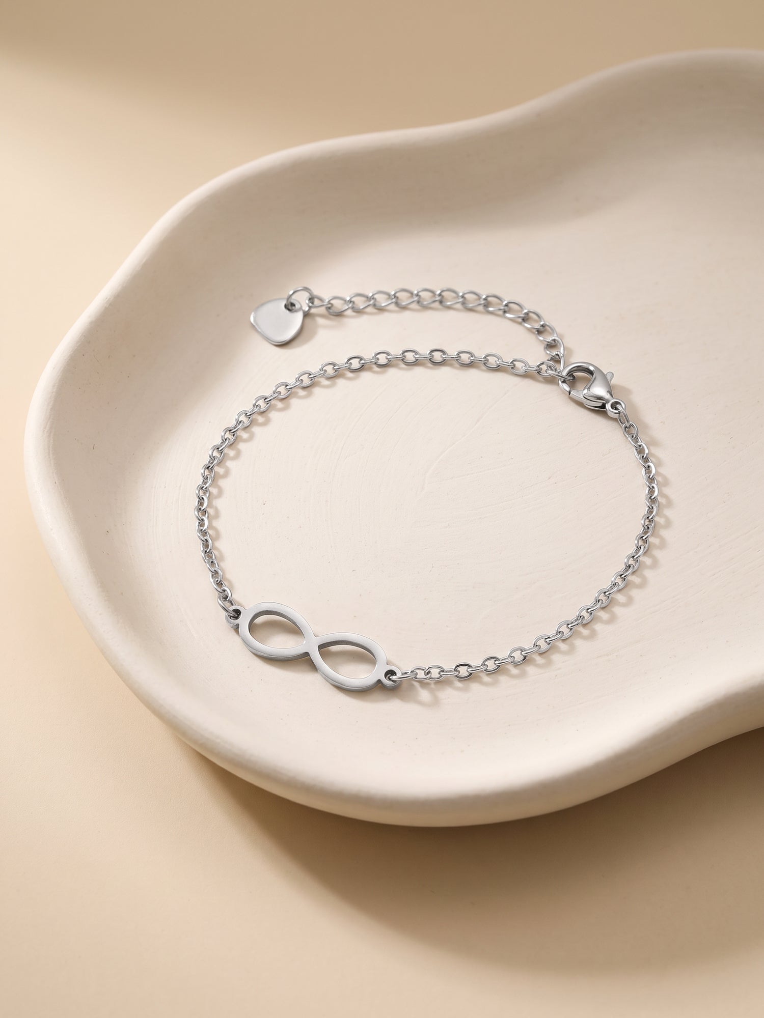 OnnMe by GIVA Infinity Spark Rhodium Plated Rakhi Bracelet