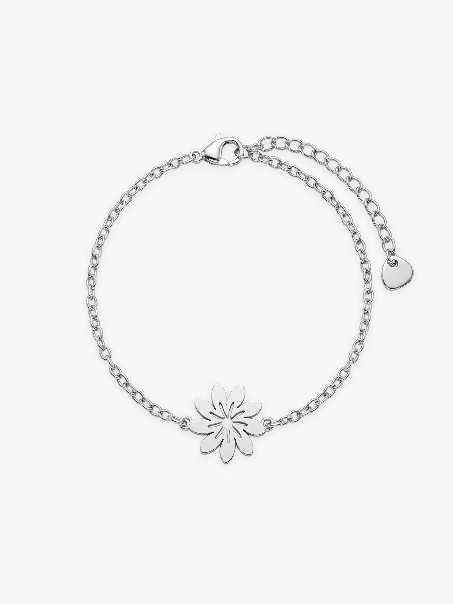 OnnMe by GIVA Monsoon Floral Rhodium Plated Rakhi Bracelet