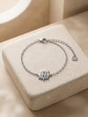 IXIA by GIVA Sun Drift Rhodium Plated Rakhi Bracelet