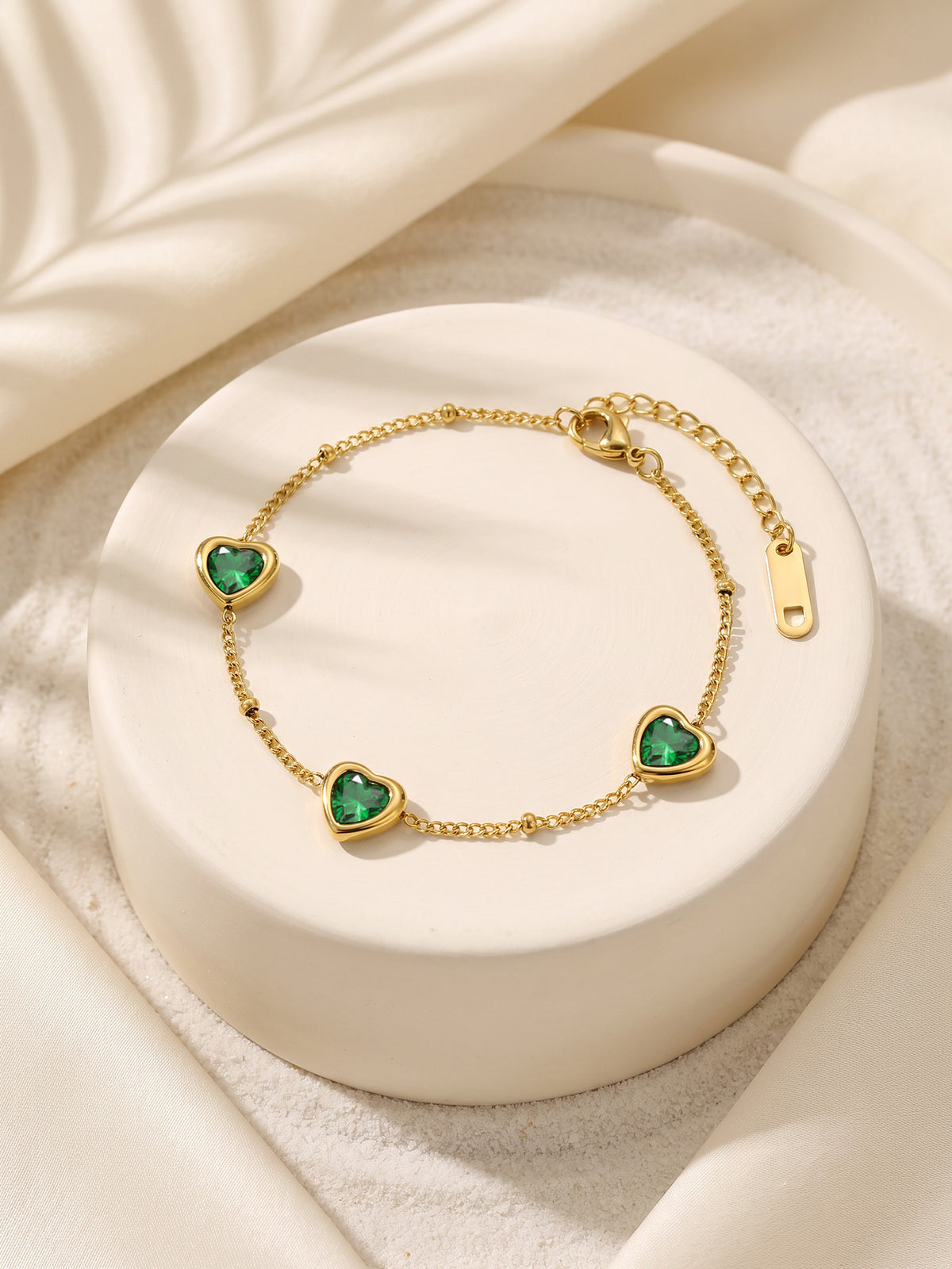 IXIA by GIVA Lover Girl Gold Plated Bracelet