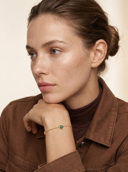 IXIA by GIVA Lover Girl Gold Plated Bracelet