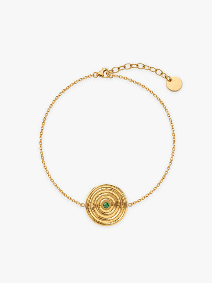 IXIA by GIVA Midnight Portal Gold Plated Bracelet