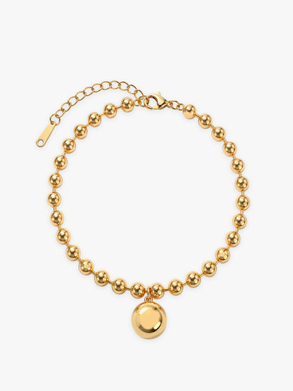 IXIA by GIVA Bubble Trail Gold Plated Bracelet
