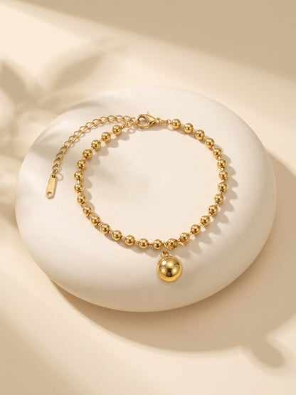 IXIA by GIVA Bubble Trail Gold Plated Bracelet