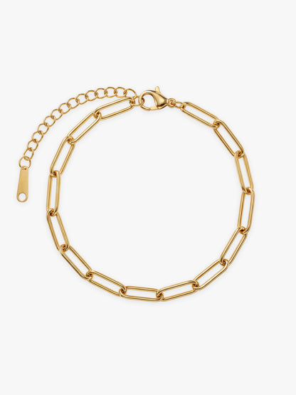 IXIA by GIVA Office Hours Gold Plated Bracelet