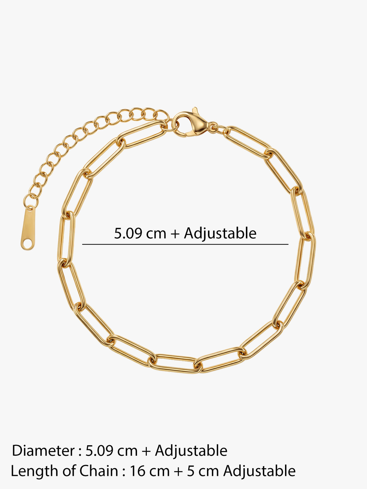 IXIA by GIVA Office Hours Gold Plated Bracelet