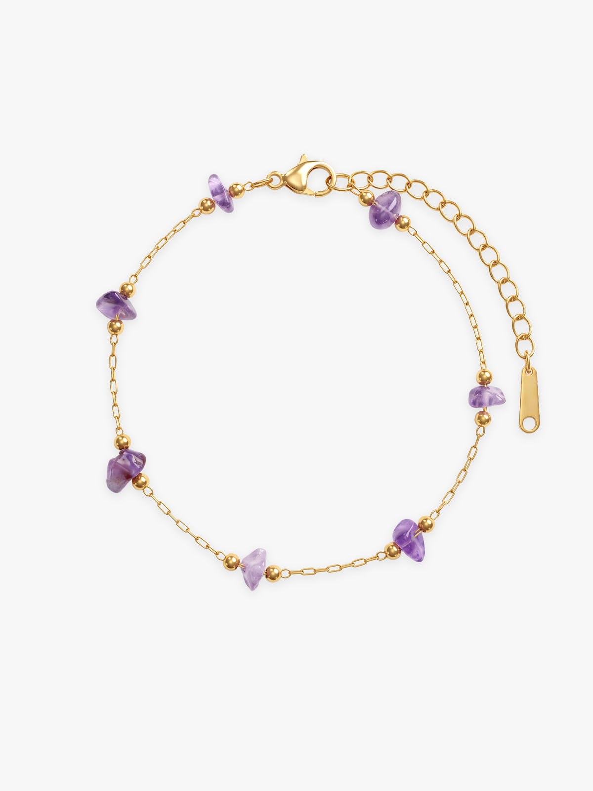 IXIA by GIVA Free Spirit Gold Plated Bracelet