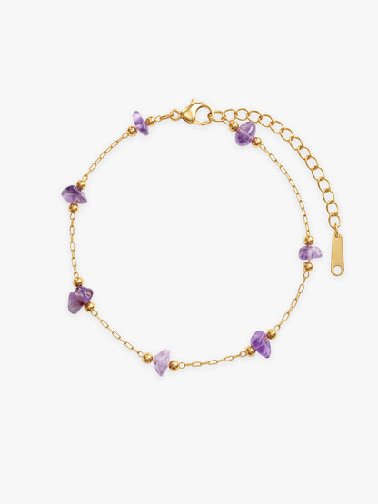 IXIA by GIVA Free Spirit Gold Plated Bracelet