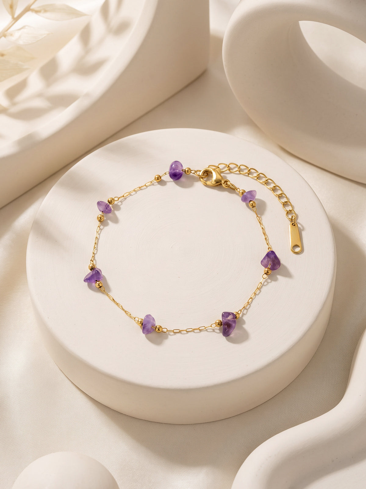 IXIA by GIVA Free Spirit Gold Plated Bracelet