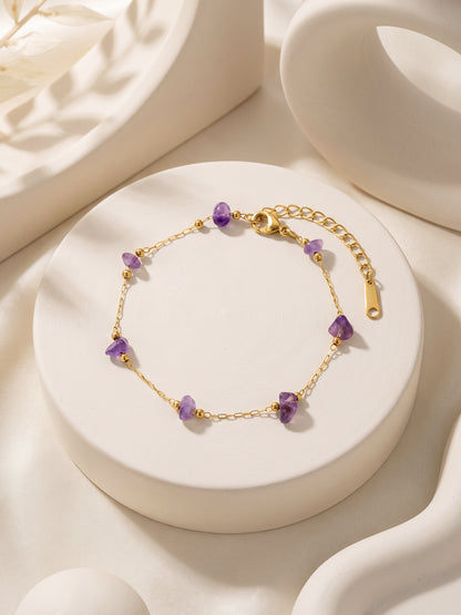 IXIA by GIVA Free Spirit Gold Plated Bracelet