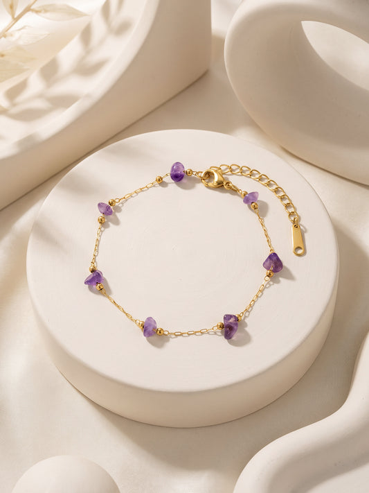 IXIA by GIVA Free Spirit Gold Plated Bracelet