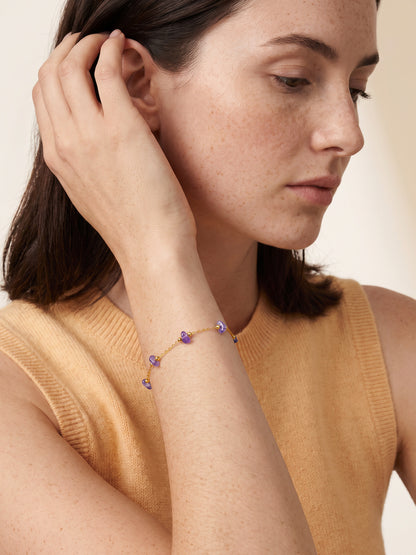 IXIA by GIVA Free Spirit Gold Plated Bracelet