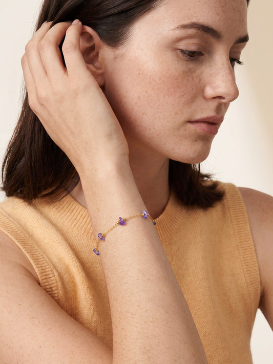 IXIA by GIVA Free Spirit Gold Plated Bracelet