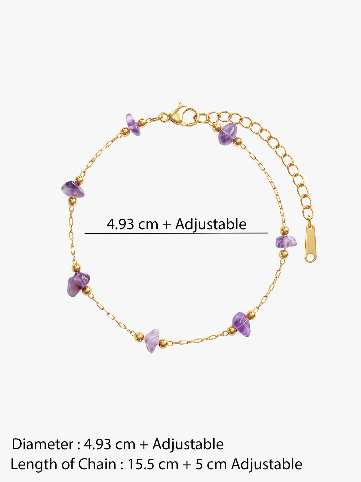 IXIA by GIVA Free Spirit Gold Plated Bracelet